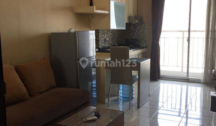 Disewakan Apartemen Mediterania Garden 2, 2BR Furnish Uk 42m2 1