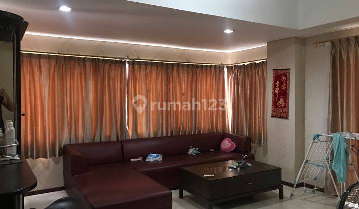 Dijual Apartmen Royal Mediterania Garden,3+1br Furnish Luas 110m2 1