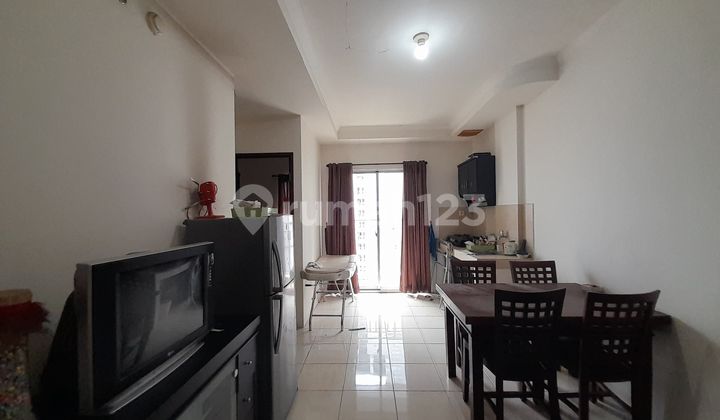For Sale Apartment Mediterania Garden Residences 2, 2BR Furnished Size 42m2