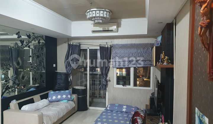 For Sell Apartement Royal Mediterania Garden Jakarta Barat, 2BR++ Full Furnished