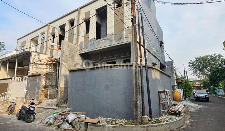 Rumah Baru Proses Bangun 5x13 Komplek GreenVille(GR89) 2