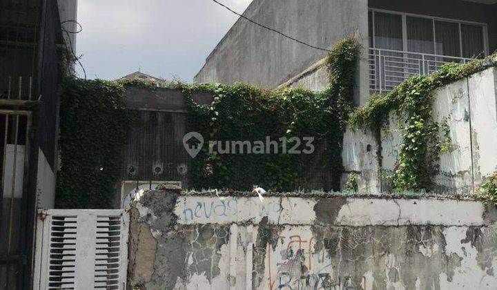 Rumah tua Hitung tanah bebas banjir Di Duri kepa(DK146) 1