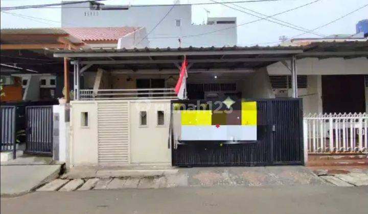 Rumah 6x15 lokasi strategis di Duri kepa(DK326) 1