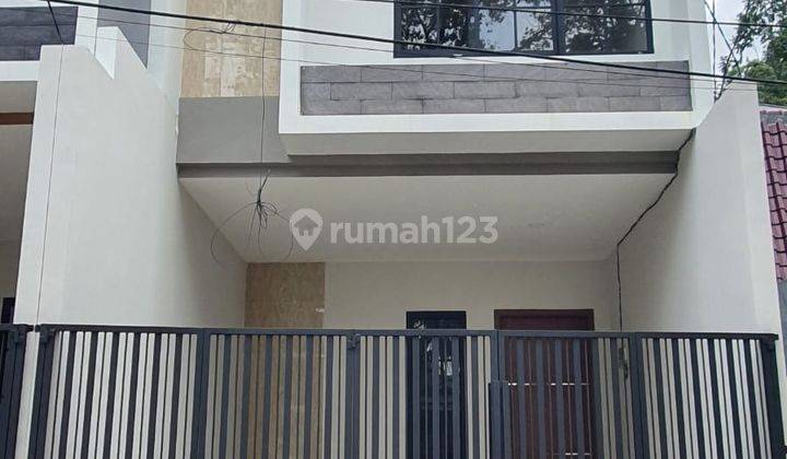 RUmah Baru Mini Cluster jalan 4 mobil Siap Huni Duri kepa(DK325) 1