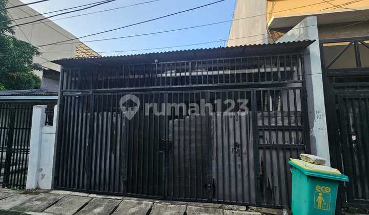 Rumah Bekas Kos 5.5x22 strategis di Grogol(GRG110)