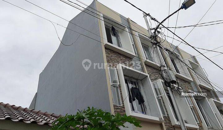 Rumah baru lokasi strategis di Duri Kepa(DK64) 8