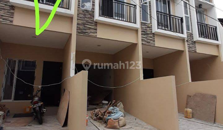 Rumah baru lokasi strategis di Duri Kepa(DK64) 13