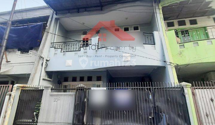 Rumah Lama Bebas Banjir strategis di Tanjung Duren(TD215)