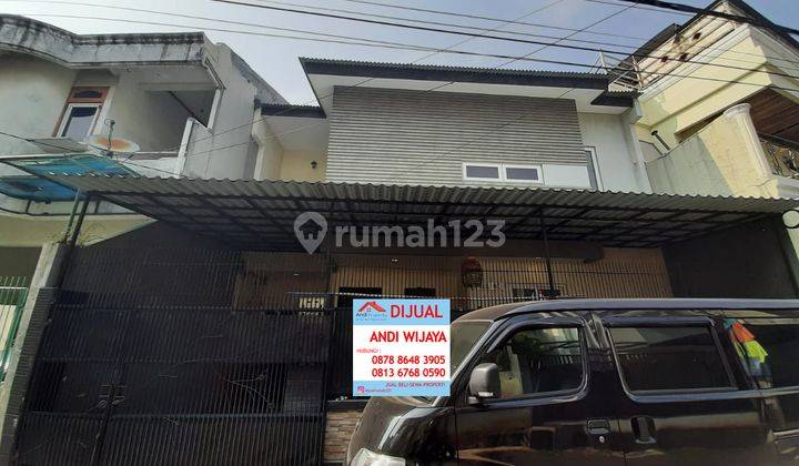 Rumah besar lokasi strategis bebas banjir di Tomang(TM62) 1