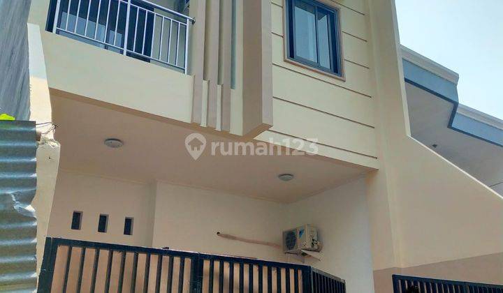 Rumah Siap 5.5x14 Huni Lokasi Strategis Di Tanjung Duren(td300) 1