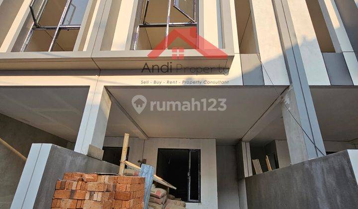 Rumah Baru Siap Huni Jalan Lebar Di Taman Ratu(TR151) 1