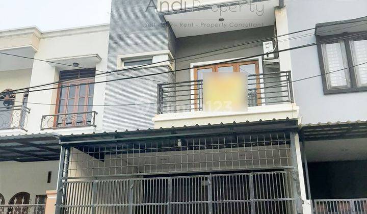 Rumah Siap Huni Jalan Besar Strategis di Tanjung Duren(TD217) 2