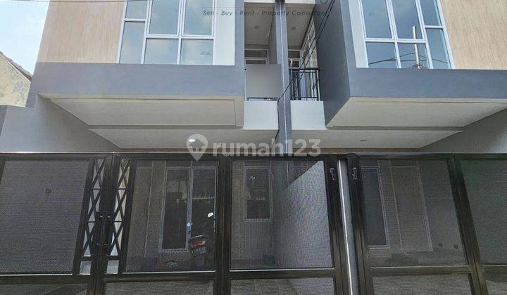 Rumah 4.5x16 bebas banjir di Duri kepa(DK308) 2