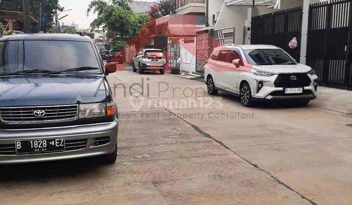 Rumah baru Siap Huni Lokasi Enak strategis Di Taman ratu(TR118) 2