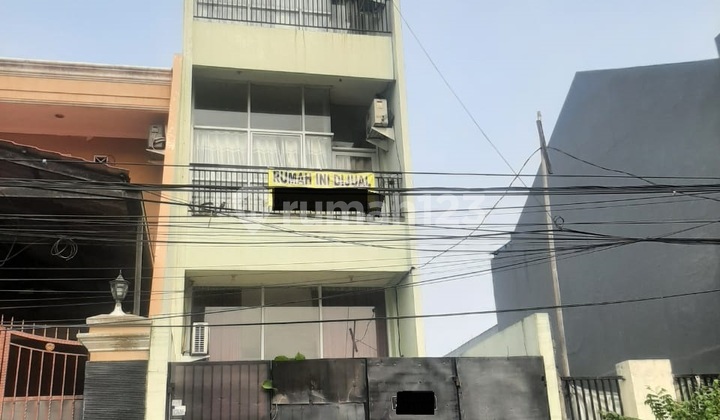 Rumah Lokasi Jalan Gede Strategis Di Duri Kepa(DK239)