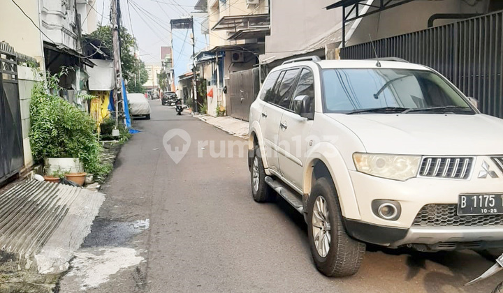 Rumah 6x13 hitung tanah di tanjung Duren(TD258) 2