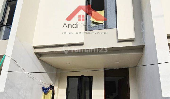 Rumah Baru 3 Unit bebas banjir di Duri Kepa(DK260) 2