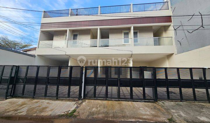 Rumah Baru 4 unit kembar di Sunrise Garden(SR46) 1