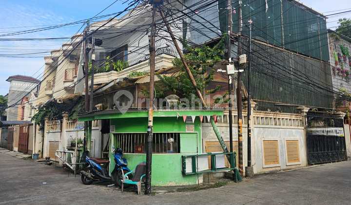 Rumah tua hoek 165meter lokasi strategis di duri kepa(DK419) 2