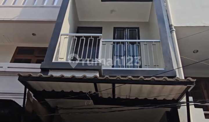 Rumah Baru 2.5X15 Lokasi Strategis di Tanjung Duren(Td351)