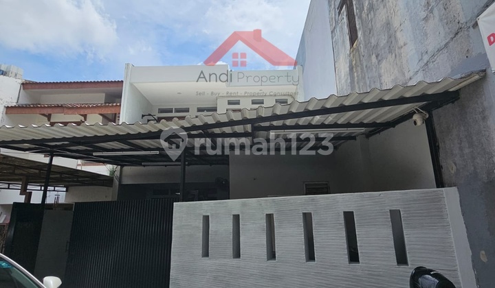 Rumah Siap huni 7x17 lokasi strategis di Duri Kepa(DK362)