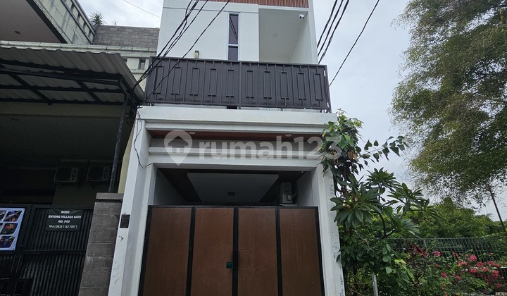 Rumah Baru Full Furnish Strategis di Kemanggisan(K68)