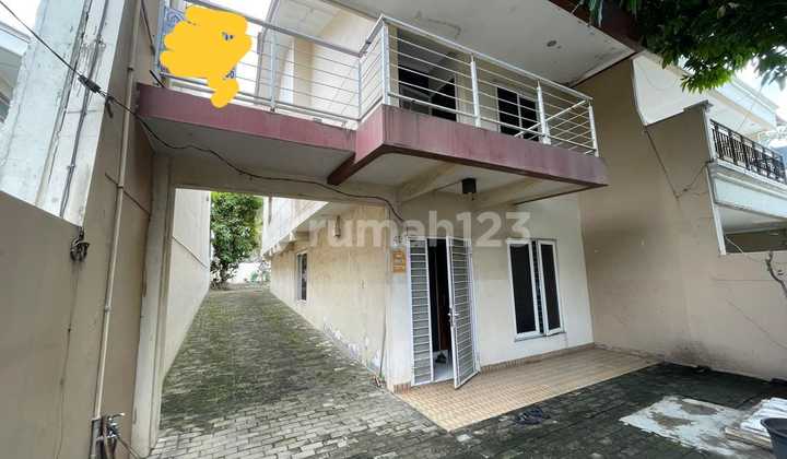 Rumah luas tanah 7.5x31 strategis di GreenVille(GR87)