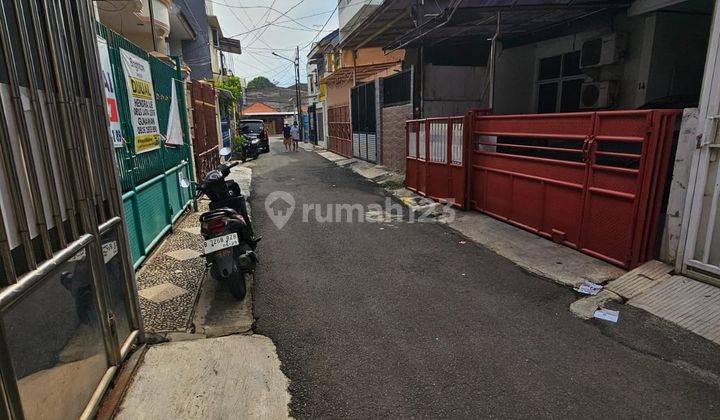 Rumah 6x15 Siap Huni Bebas Banjir di Duri Kepa dk335  2