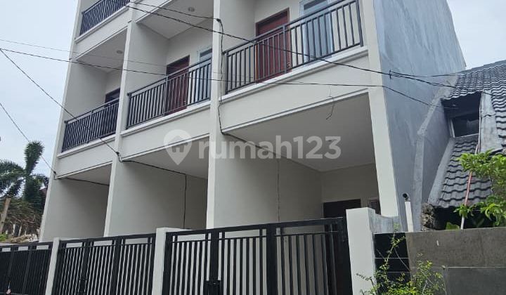 Rumah Baru 3X13 Lokasi Strategis Bebas Banjir Duri Kepa(Dk392) 1