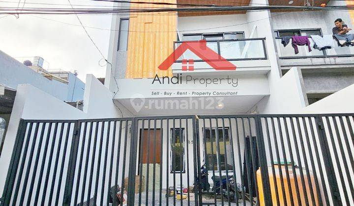 Rumah 4x15 Siap Huni Di Duri Kepa(DK340)