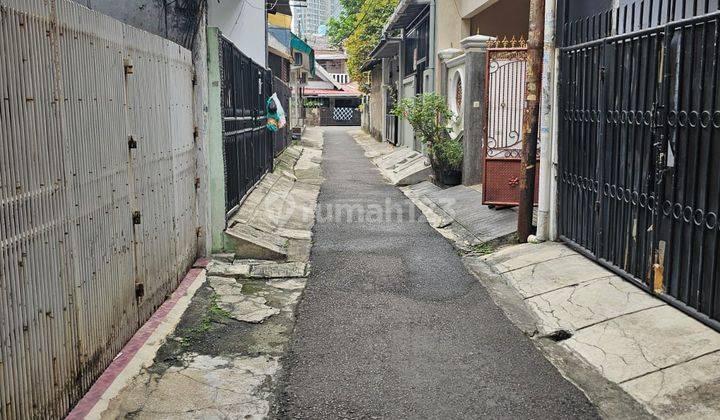 Rumah Tua butuh renov 4x13 di Tanjung Duren(TD353) 2