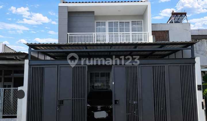 Rumah Siap Huni Mewah 6X20 di Komplek Sunrise Garden(Sr75)