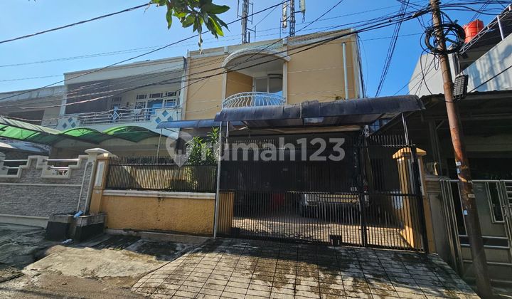 Rumah komplek 8x17 strategis di Jelambar(JL319)
