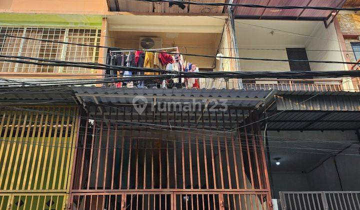 Rumah 4x13 siap huni strategis di jelambar(JL275) 1