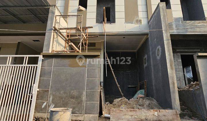 Rumah Baru Proses Bangun 5x13 Komplek GreenVille(GR89) 1