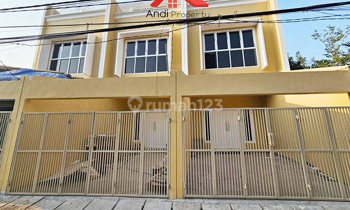 Rumah Baru 4x15 lokasi strategis di Duri Kepa(DK289) 1