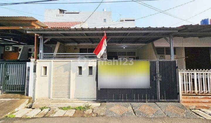 Rumah 6x15 lokasi strategis di Duri kepa(DK326) 1