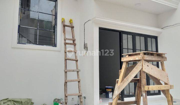 Rumah Baru 6x15 Siap Huni Strategis Di Taman Ratu(tr195) 2