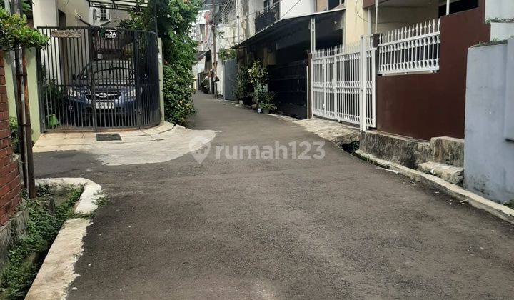 Rumah Tua Hitung Tanah Strategis Di Duri Kepa(dk270) 2