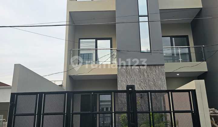 New Ready-to-Occupy House 5x20 in Duri Kepa Complex Dk330