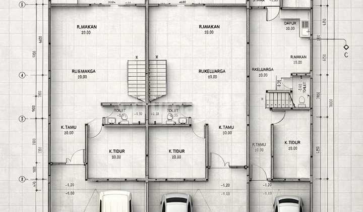 Rumah Baru 6X20 Lokasi Strategis di Duri Kepa(Dk444a) 2