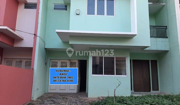 Rumah baru di dalam komplek tenang di sunrise garden(sr03) 1