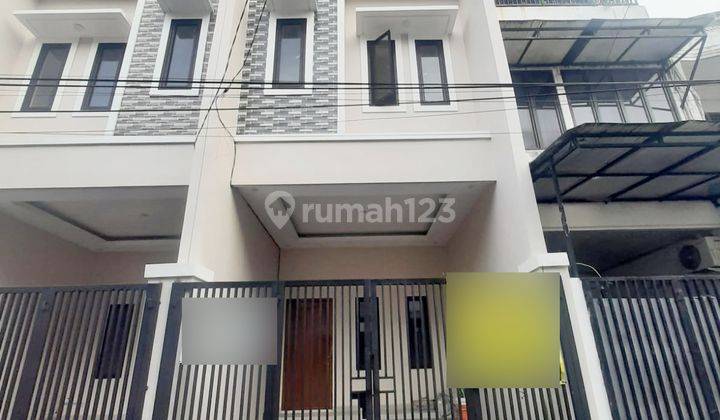 Rumah Baru Siap Huni Jalan 2 mobil di Tanjung Duren(TD212)