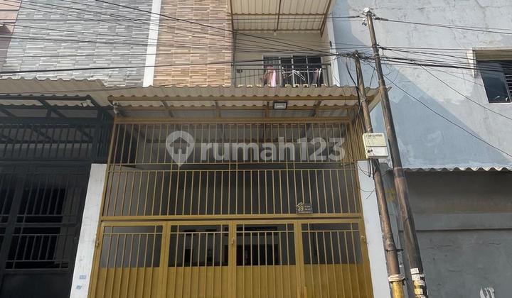 Rumah Siap Huni 4X14 Strategis di Jelambar(Jl334)