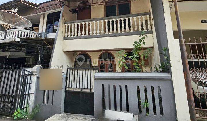 Rumah 4x8.5 Jalan 2 Mobil Di Jelambar(jl296) 1