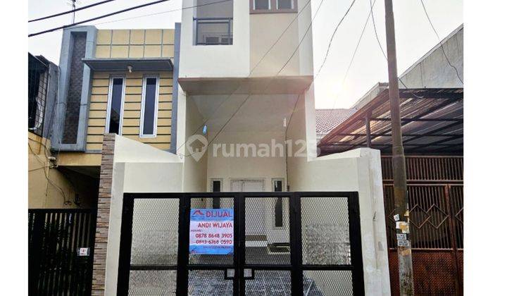 Rumah Baru 3.5x20 strategis di grogol(GRG92) 1