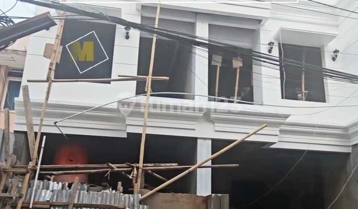Rumah Baru lokasi strategis di Kepa Duri (DK423)