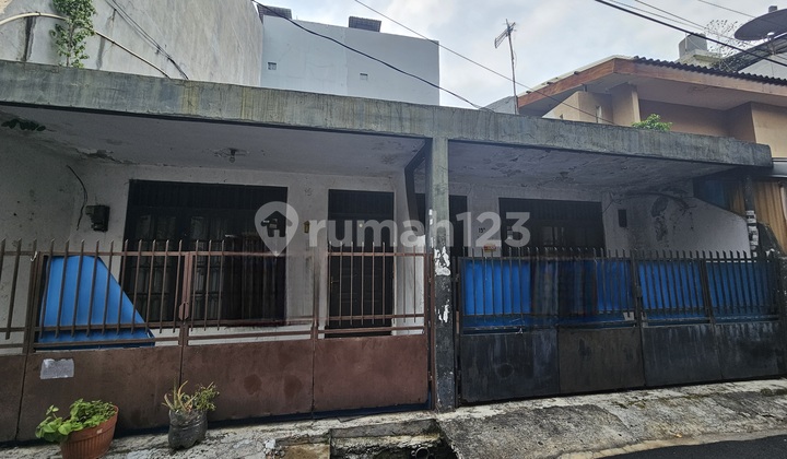 Rumah tua cocok bangun kos 9x13 di tanjung duren(TD391) 2