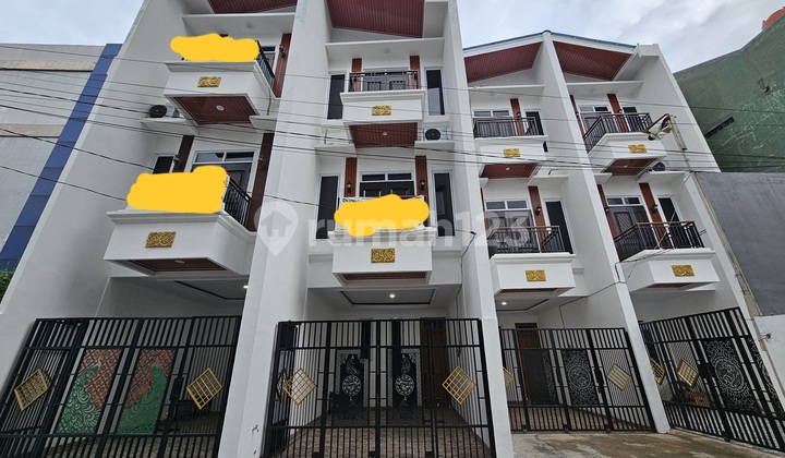 Rumah Baru Siap Huni Bebas Banjir di Duri kepa(DK328)