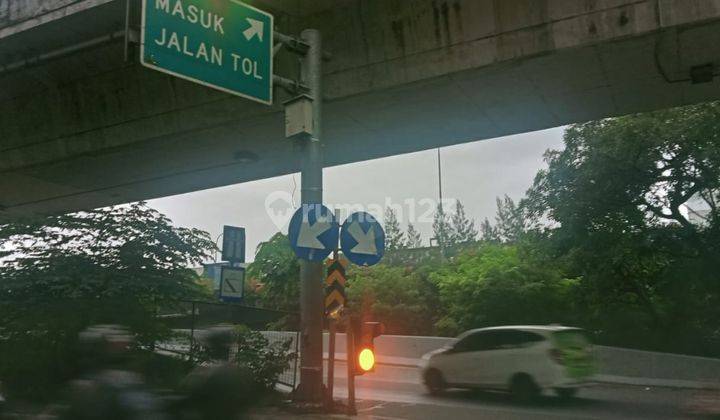 Tanah komersil strategis di Jl Raya Kamal Cengkareng, dekat jalan daan mogot raya dan jl outer ring road cengkareng Jakarta Barat 2